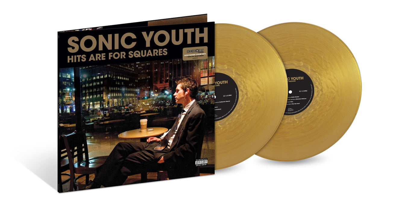 Sonic Youth - Hits Are For Squares RSD 2024 2x Gold Nugget Vinyl LP