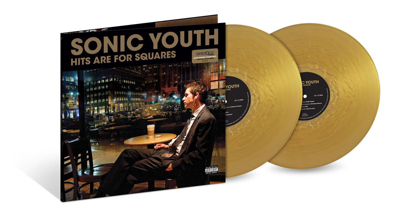 Sonic Youth - Hits Are For Squares RSD 2024 2x Gold Nugget Vinyl LP