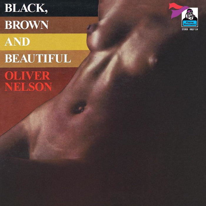Oliver Nelson - Black, Brown And Beautiful Vinyl LP Reissue