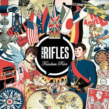 The Rifles - Freedom Run Limited Edition 2x Blue Vinyl LP