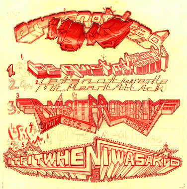 Liars - Drum's Not Dead Recycled Coloured Vinyl LP Reissue