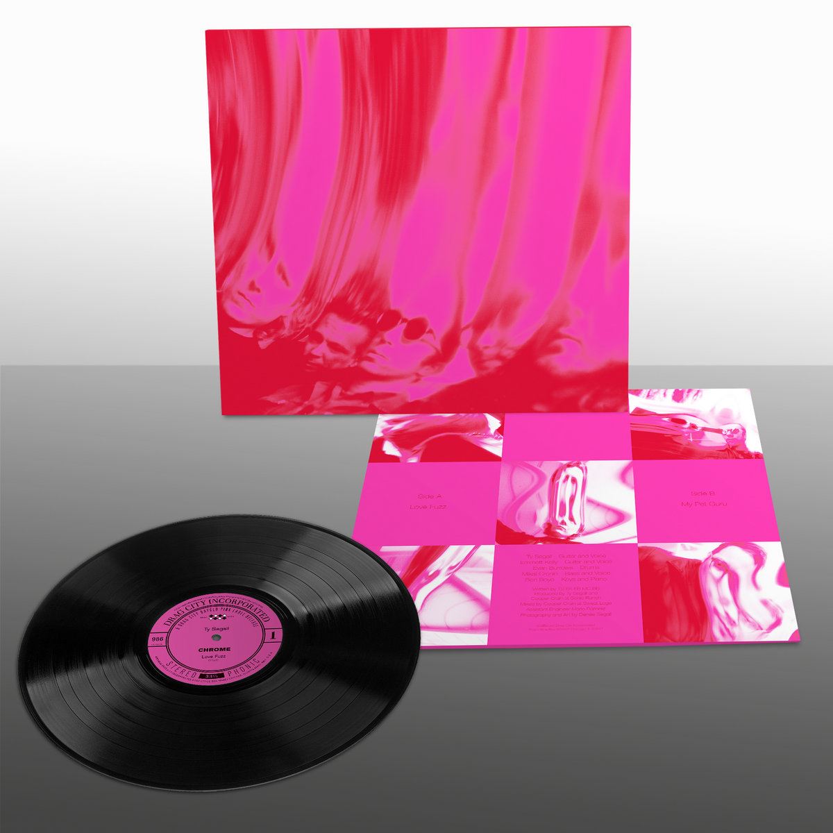 Ty Segall - Love Fuzzz 12" Vinyl EP
