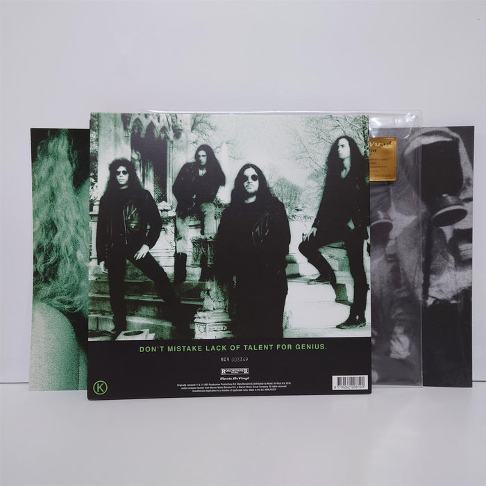 Type O Negative - Bloody Kisses Limited Edition 2x 180G Silver Vinyl LP Numbered Reissue