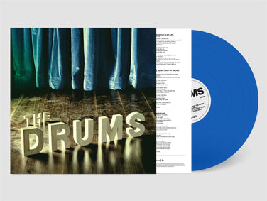 The Drums - The Drums Transparent Blue Vinyl LP Reissue