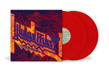 Judas Priest - Live In Atlanta ‘82 RSD 2025 2x Red Vinyl LP