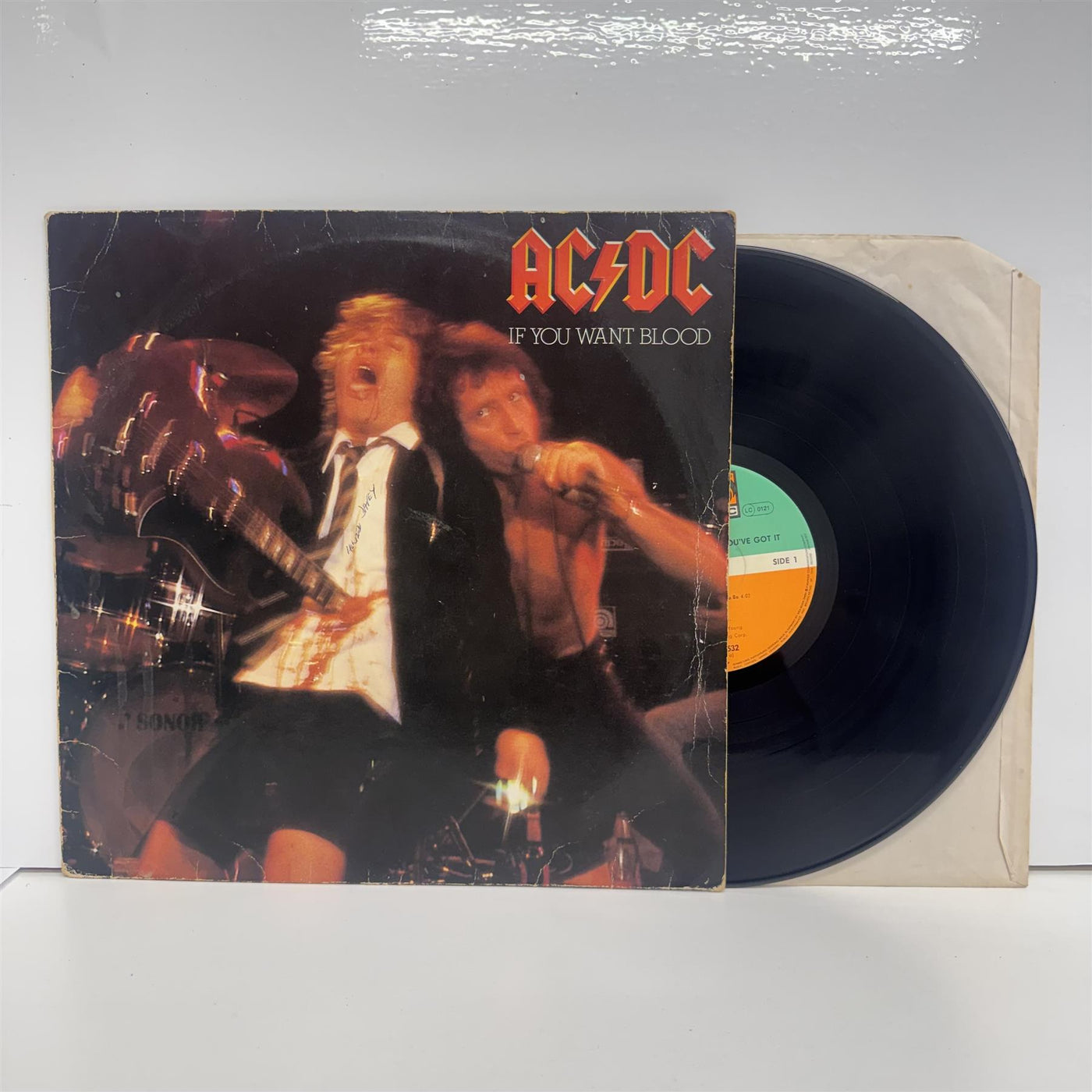 AC/DC - If You Want Blood You've Got It Vinyl LP