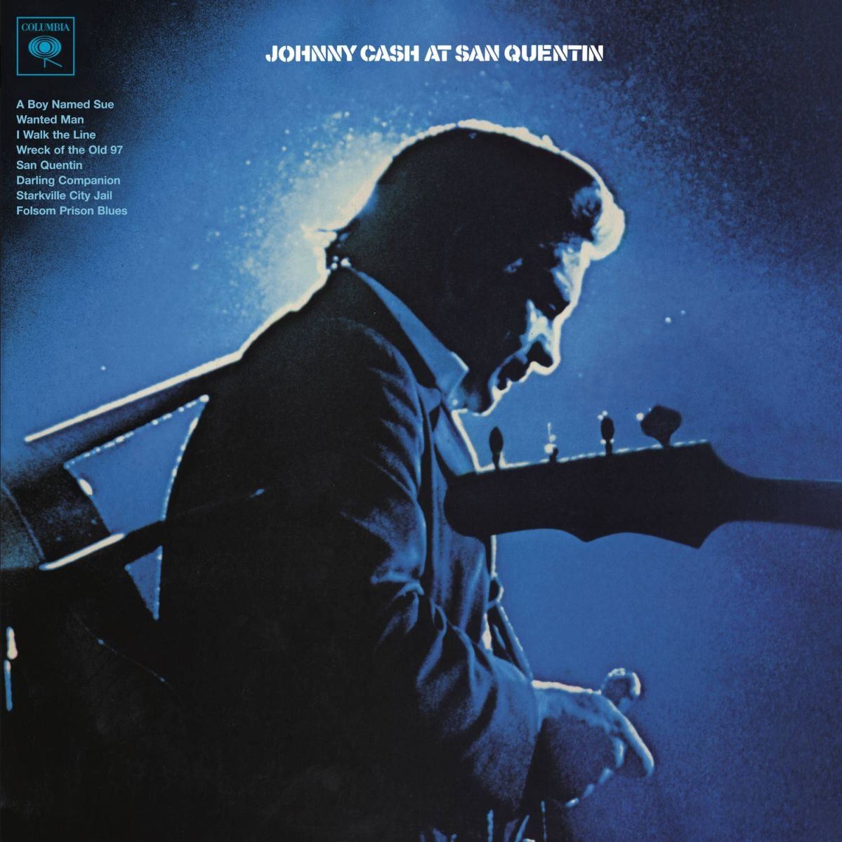 Johnny Cash - Johnny Cash At San Quentin Vinyl LP Reissue