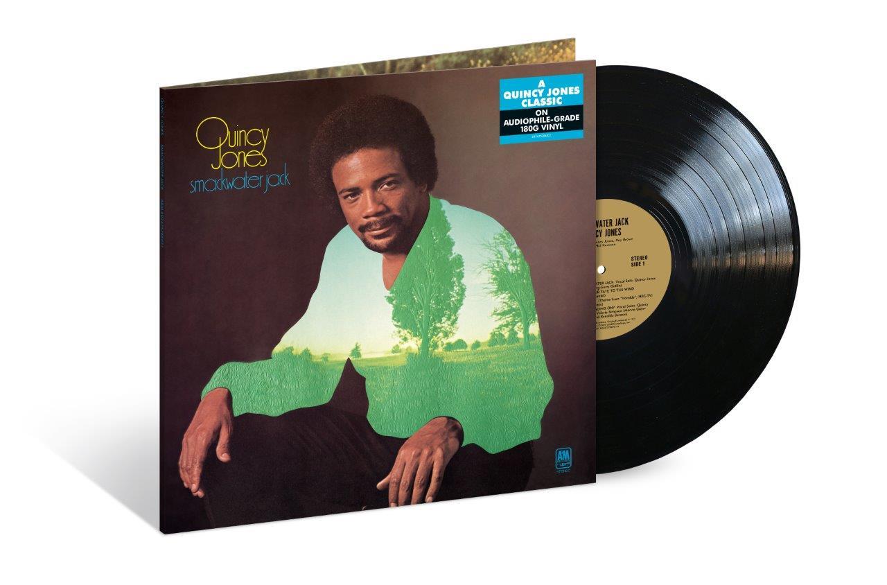 Quincy Jones - Smackwater Jack 180G Vinyl LP Remastered