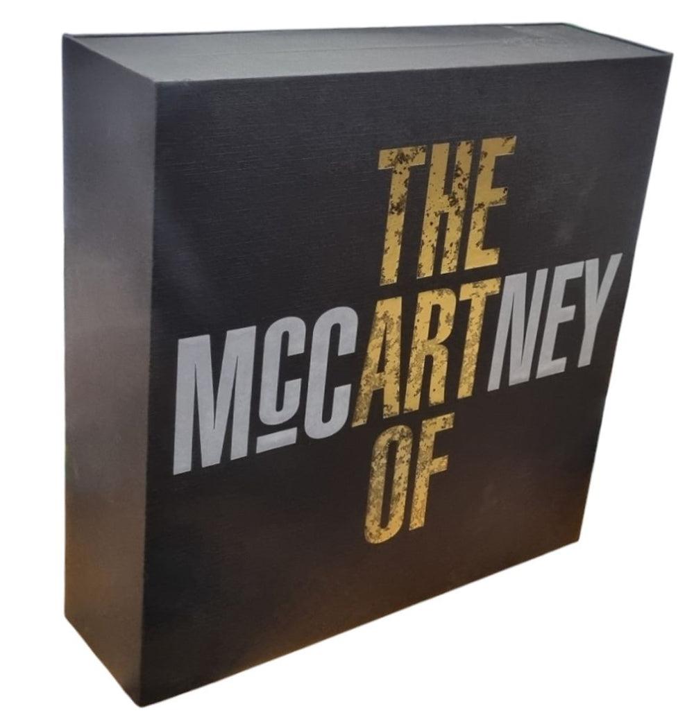 The Art Of McCartney - V/A 4x Coloured Vinyl LP + 4x CD Super Deluxe Box Set