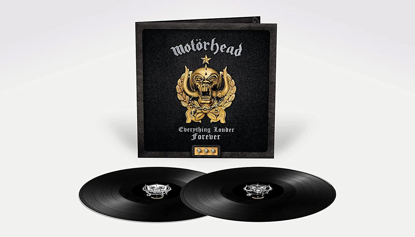 Motorhead - Everything Louder Forever Vinyl LP