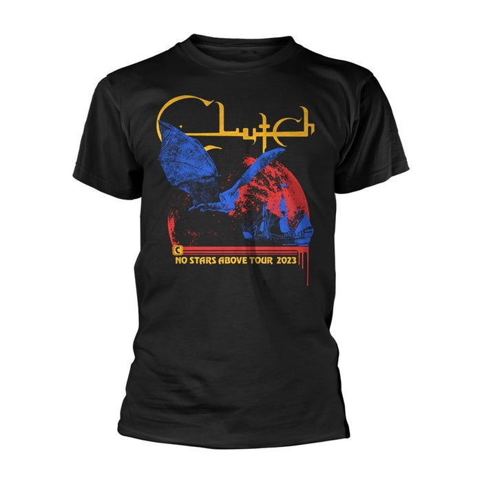 Clutch - No Stars Above Tour 2023 T-Shirt