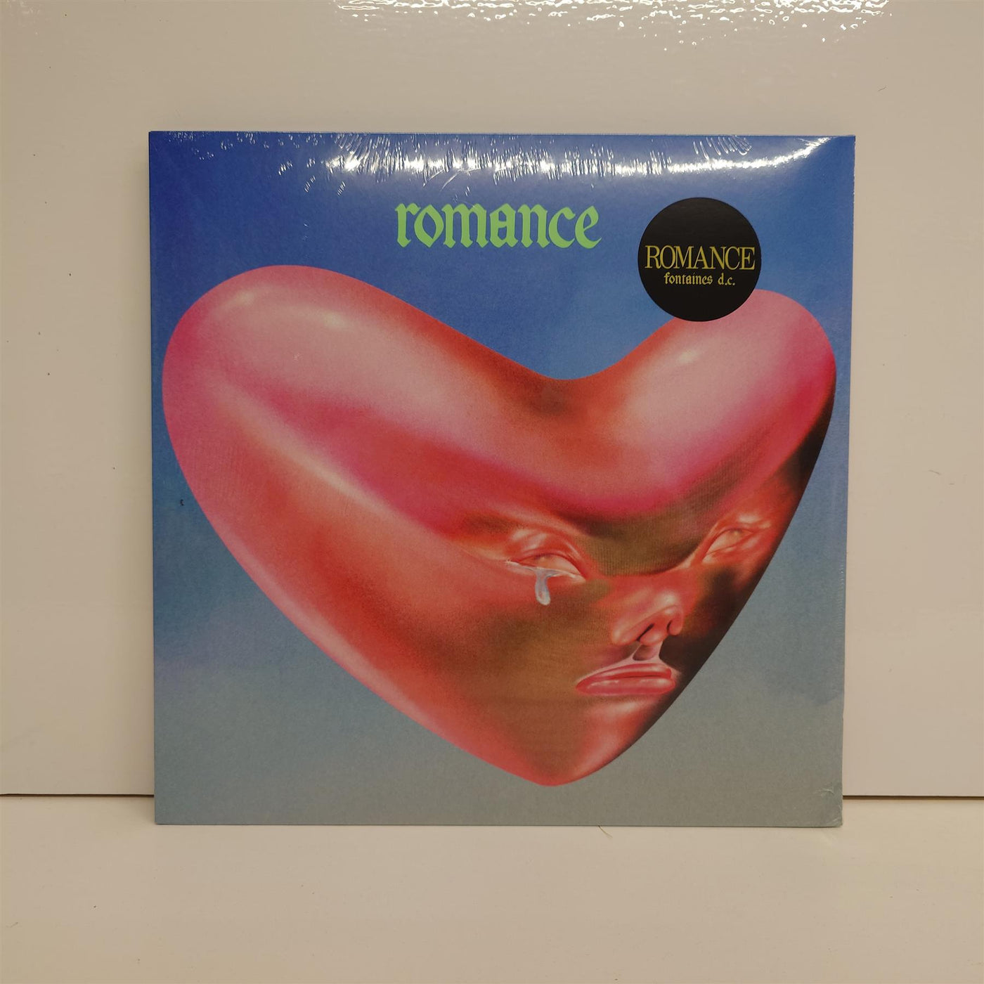 Fontaines D.C. - Romance Blac Vinyl LP