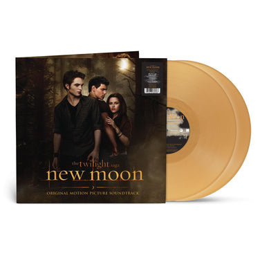 The Twilight Saga: New Moon - V/A 2x Gold Vinyl LP