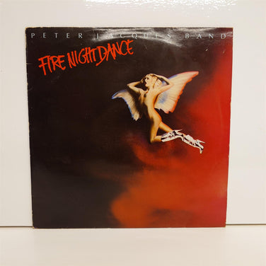 Peter Jacques Band - Fire Night Dance Vinyl LP