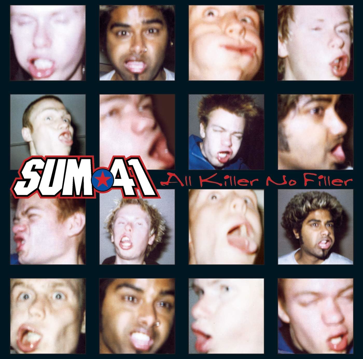 Sum 41 - All Killer No Filler Vinyl LP Reissue