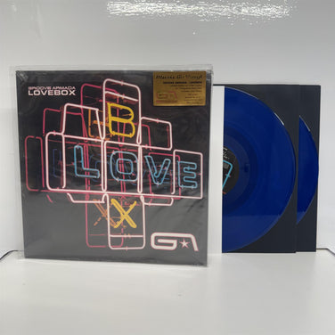 Groove Armada - Lovebox Limited Numbered 2x Blue Transparent Vinyl LP