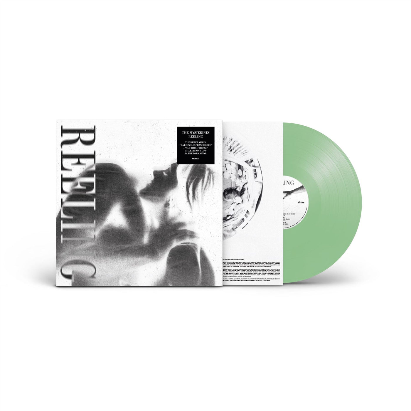 The Mysterines - Reeling Limited Edition Glow In The Dark Vinyl LP