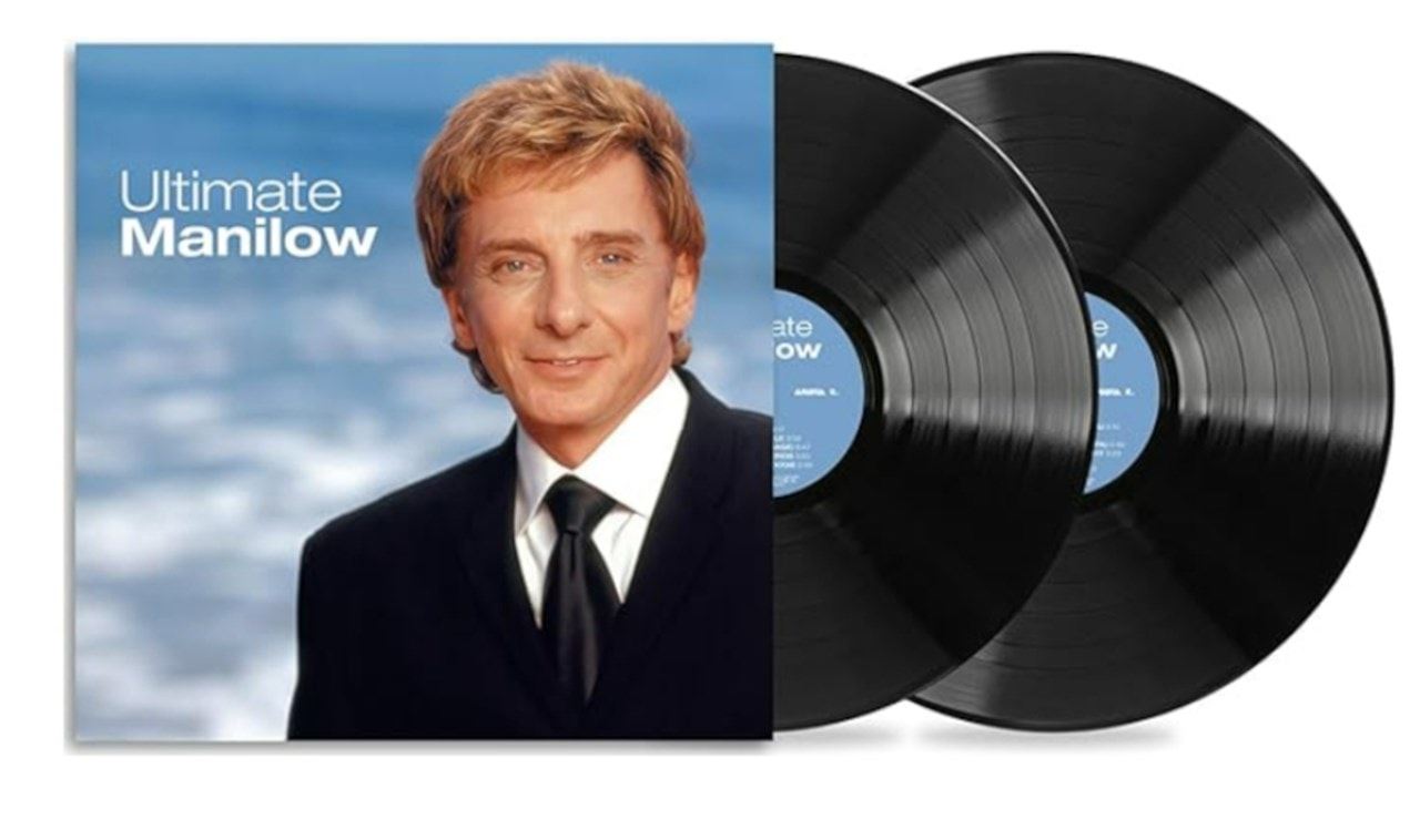 Barry Manilow - Ultimate Manilow 2x Vinyl LP