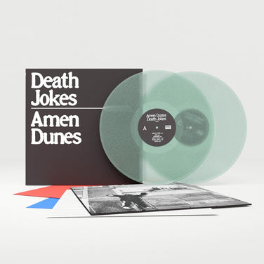 Amen Dunes - Death Jokes Loser Edition 2x Coke Bottle Green Vinyl LP Etched D-Side