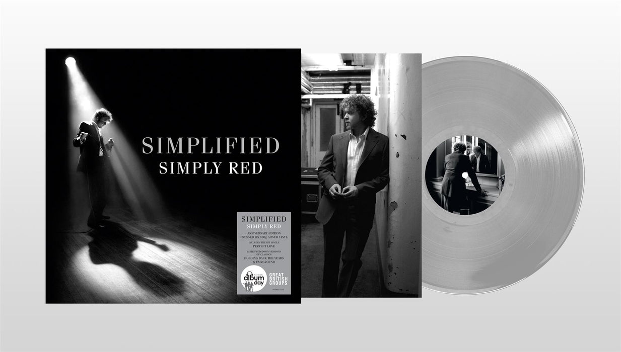 Simply Red - Simplified National Album Day Silver Vinyl LP