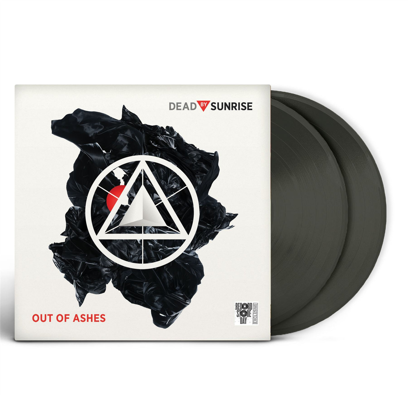 Dead By Sunrise - Out Of Ashes RSD 2024 Black Ice Vinyl LP