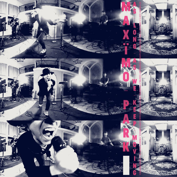 Maxïmo Park - As Long As We Keep Moving Vinyl LP