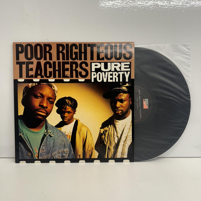 Poor Righteous Teachers - Pure Poverty Vinyl LP