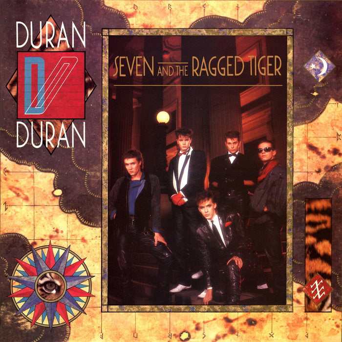 Duran Duran - Seven And The Ragged Tiger  Vinyl LP Reissue