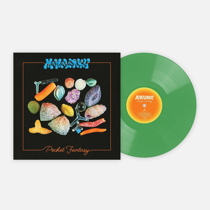 Mamalarky - Pocket Fantasy Mythic Green Vinyl LP