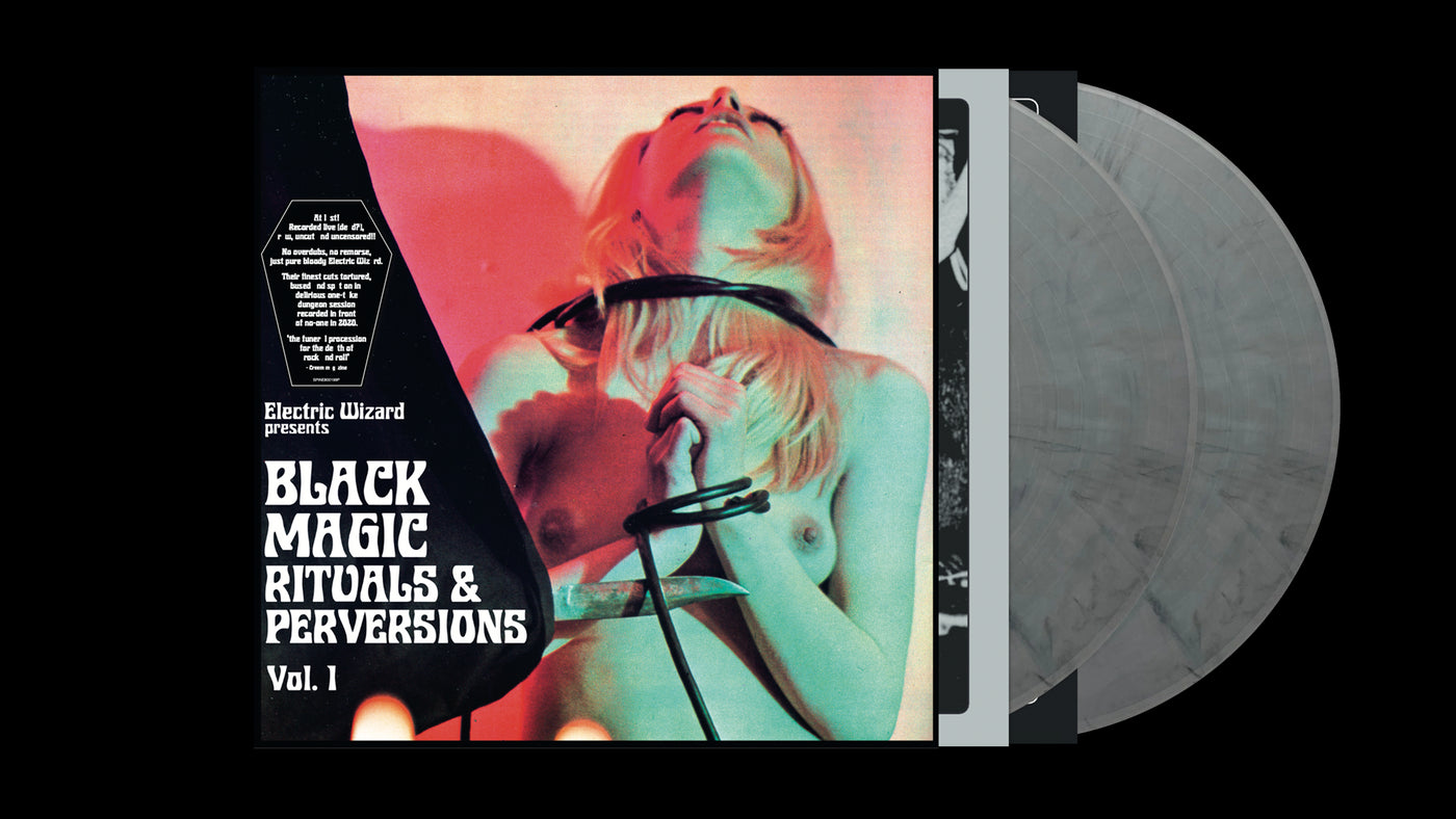 Electric Wizard - Black Magic Rituals & Perversions Vol. 1 2x 'Crytsal Meth' Vinyl LP