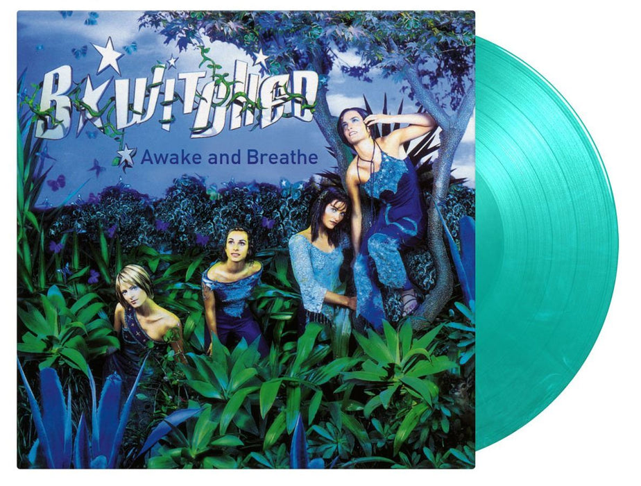 B*witched - Awake and Breathe Limited Edition 180G Translucent Green & White Marbled Vinyl LP Reissue