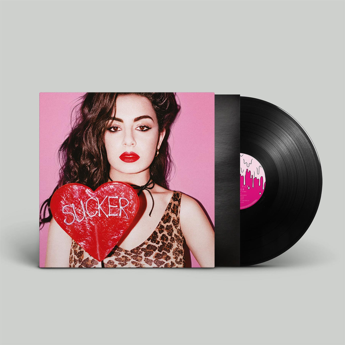 Charli XCX - Sucker Vinyl LP Reissue