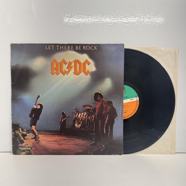 AC/DC - Let There Be Rock Vinyl LP