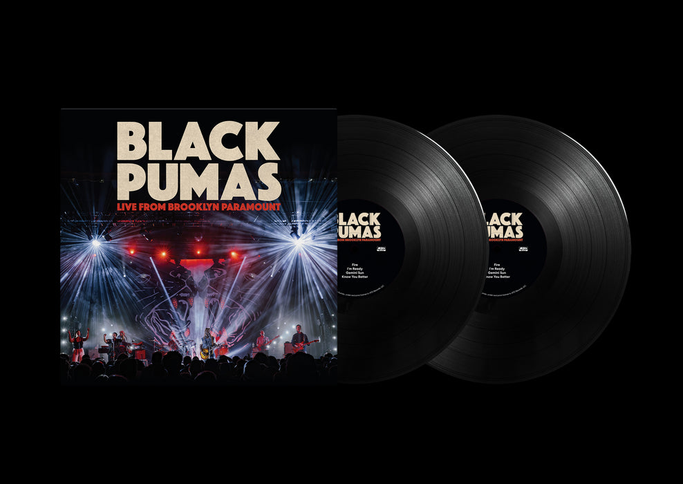 Black Pumas - Live from Brooklyn Paramount 2x Vinyl LP