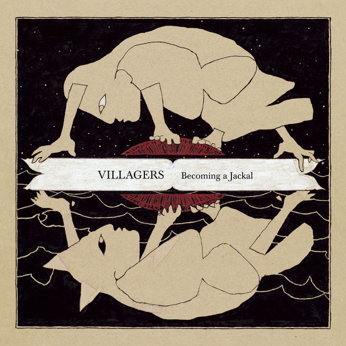 Villagers - Becoming A Jackal 2x Clear Vinyl LP Reissue