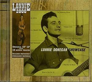 Lonnie Donegan - Showcase...Plus CD