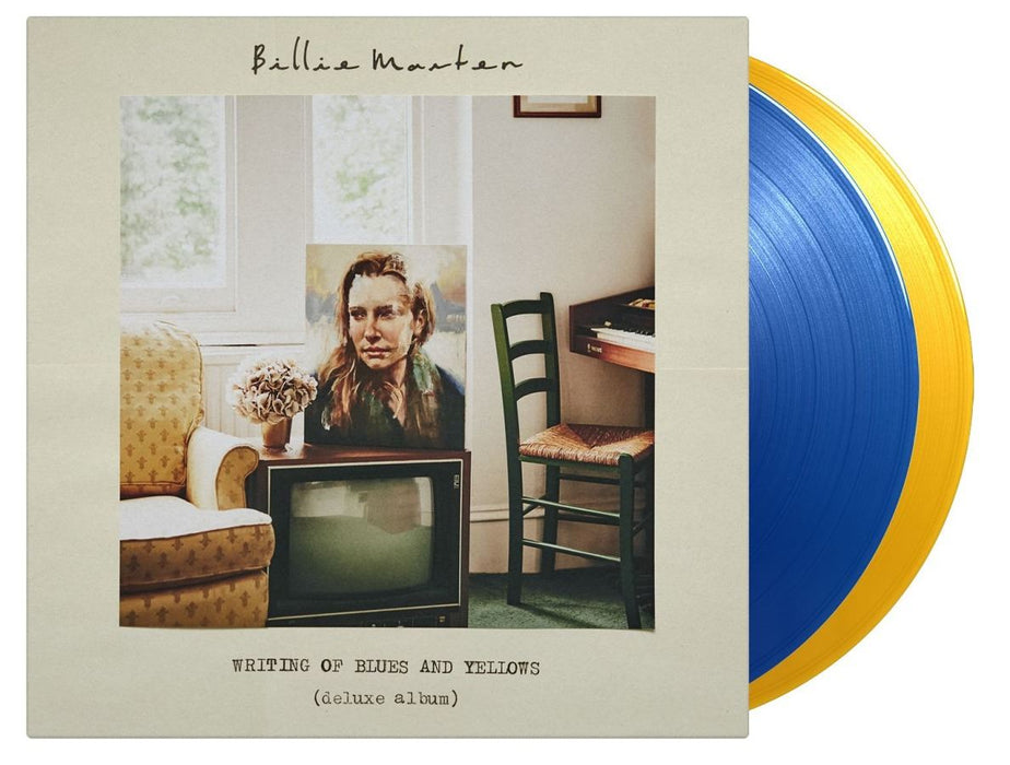Billie Marten - Writing Of Blues And Yellows Limited Edition 2x 180G Blue / Yellow Vinyl LP Reissue