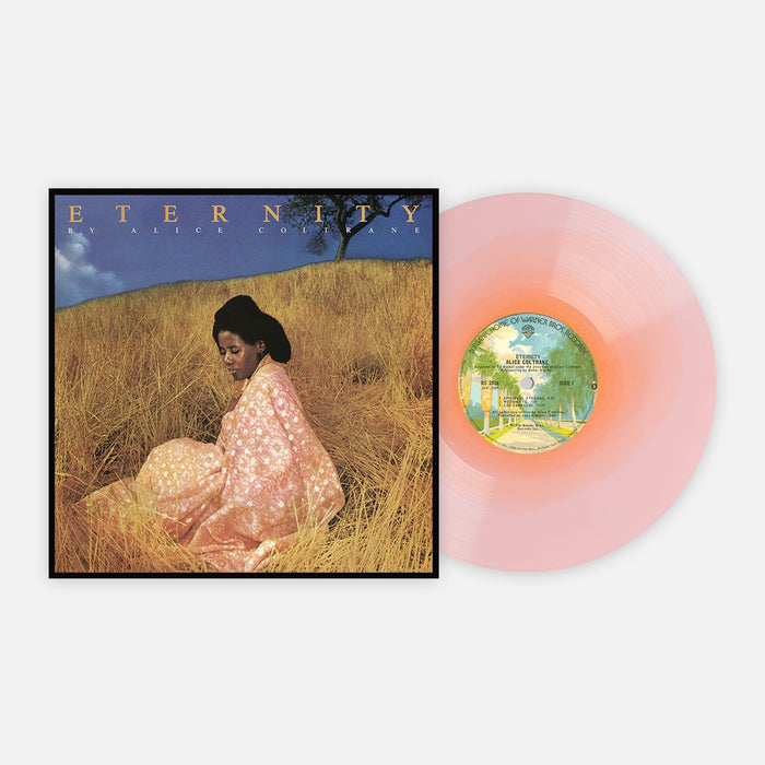 Alice Coltrane - Eternity VMP 180G Orange In Pink Vinyl LP Reissue