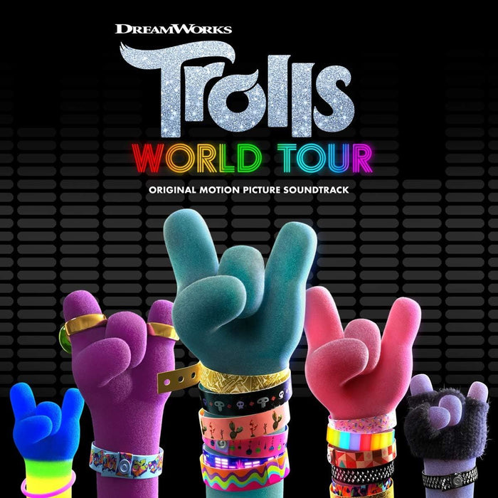 Trolls World Tour (Original Motion Picture Soundtrack) - V/A 2x Silver Vinyl LP