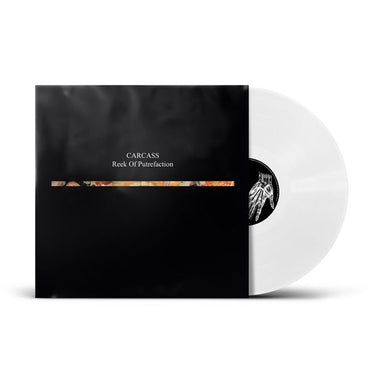 Carcass - Reek of Putrefaction White Vinyl LP Reissue