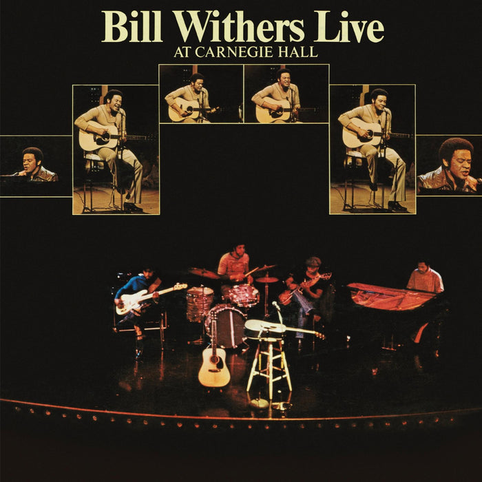 Bill Withers - Live At Carnegie Hall RSD Black Friday 2x Custard Vinyl LP