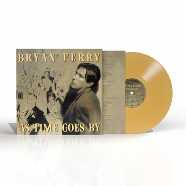 Bryan Ferry - As Time Goes By Honey Gold Vinyl LP Reissue