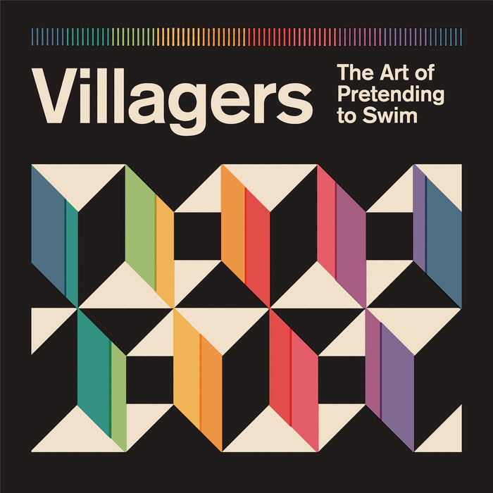 Villagers - The Art of Pretending to Swim Purple Vinyl LP Reissue