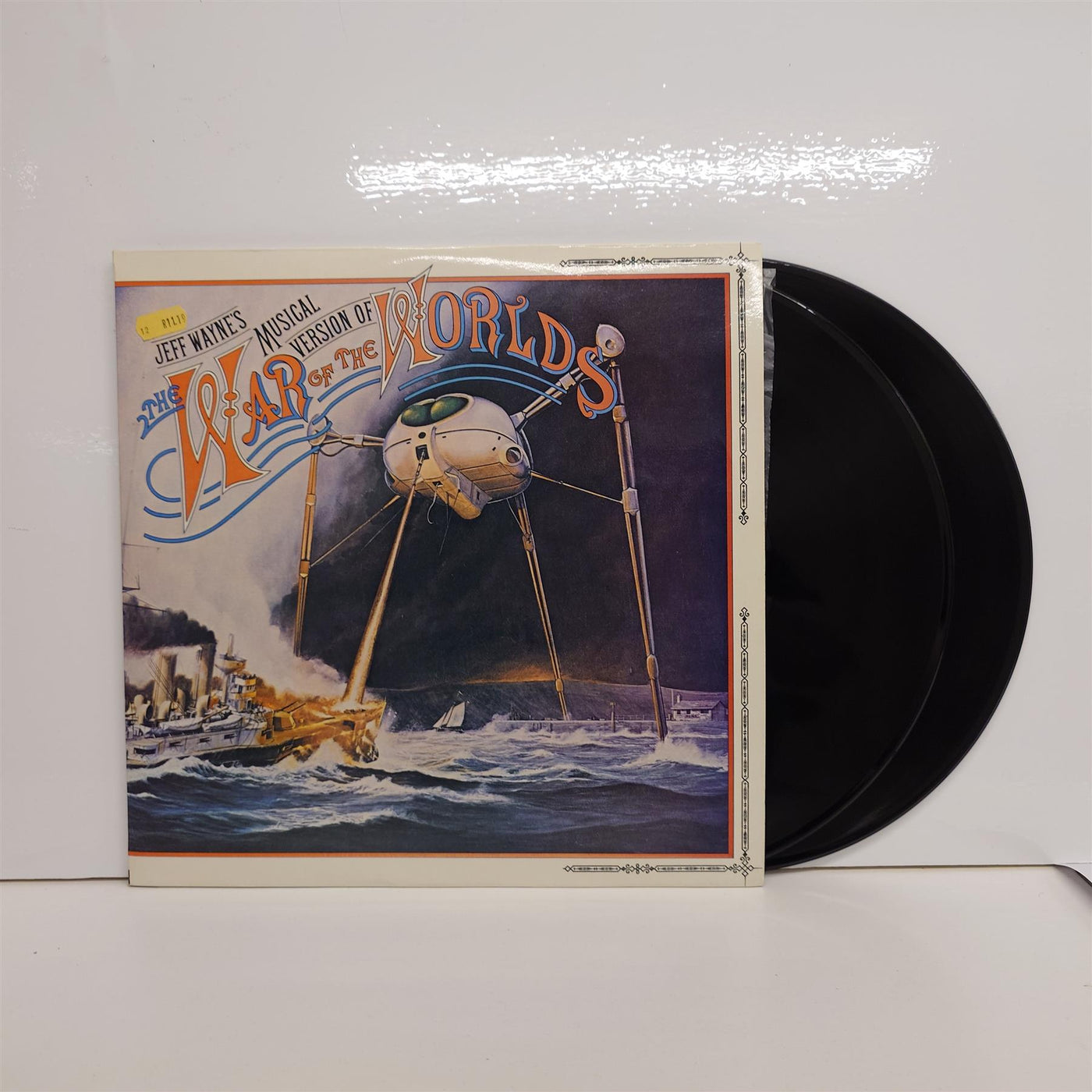 The War Of The Worlds - Jeff Wayne 2x Vinyl LP