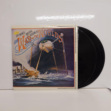 The War Of The Worlds - Jeff Wayne 2x Vinyl LP