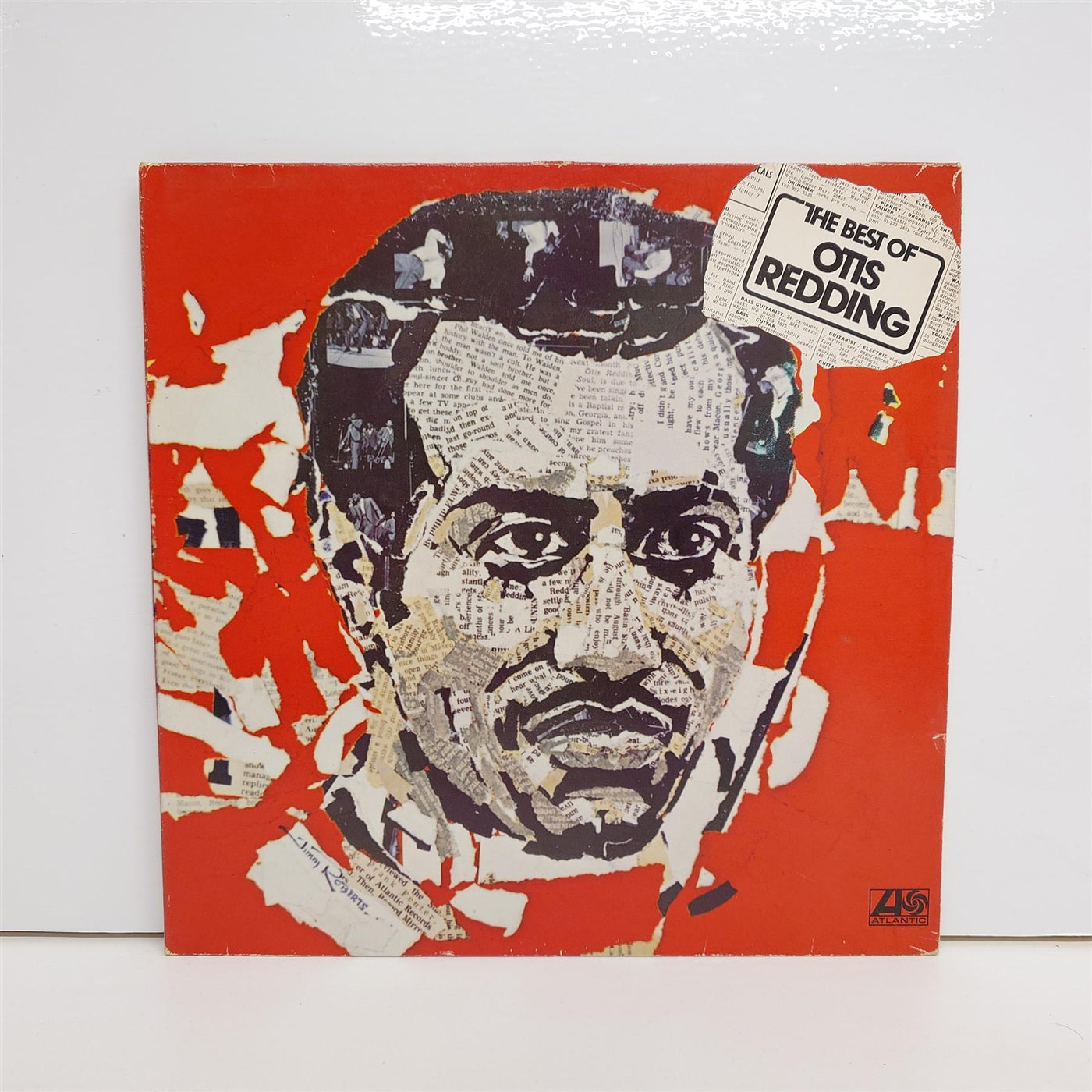 Otis Redding - The Best Of Otis Redding 2x Vinyl LP