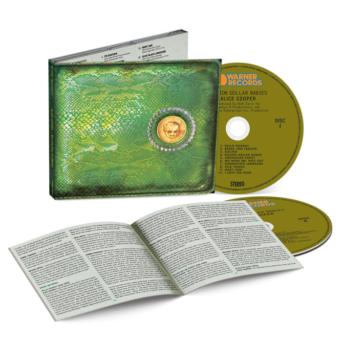 Alice Cooper - Billion Dollar Babies (50th Anniversary Deluxe Edition)