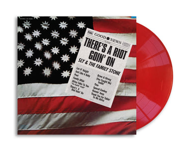 Sly & The Family Stone - There's A Riot Goin' On 50th Anniversary Red Vinyl LP
