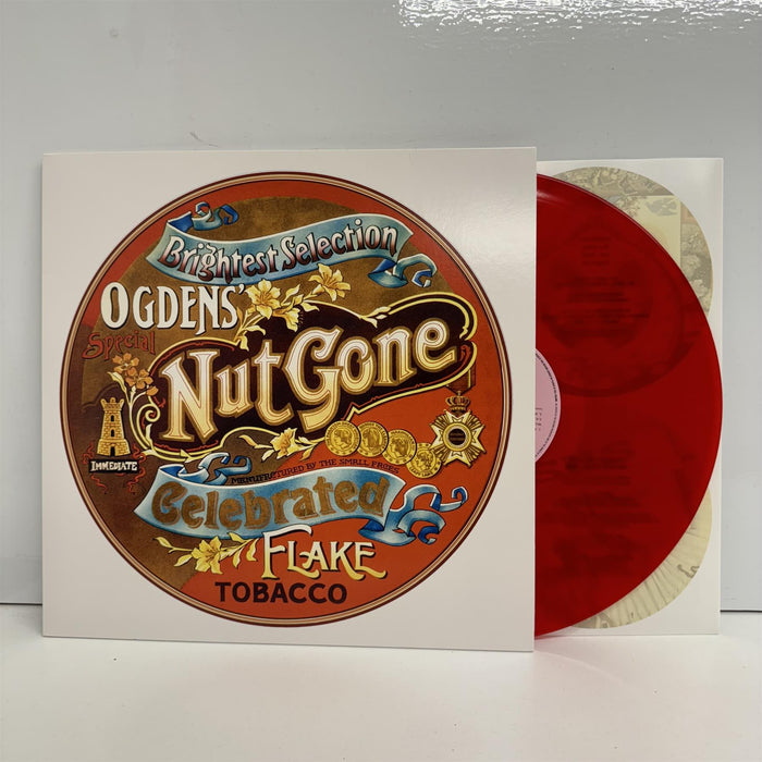 Small Faces - Ogdens' Nut Gone Flake Red Translucent Vinyl LP