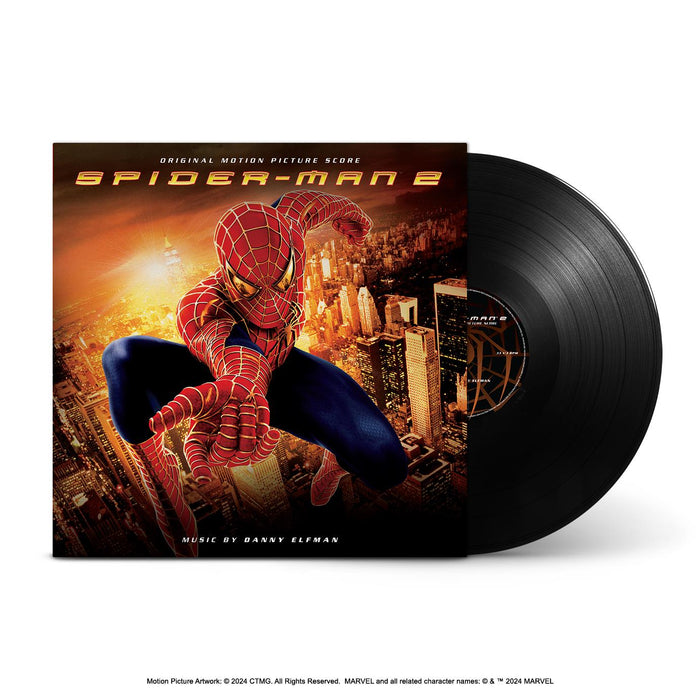 Spider-Man 2 (Original Motion Picture Score) - Danny Elfman Vinyl LP Reissue